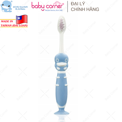  Bàn chải răng Kuku cho bé từ 2-8 tuổi, KU1113A 