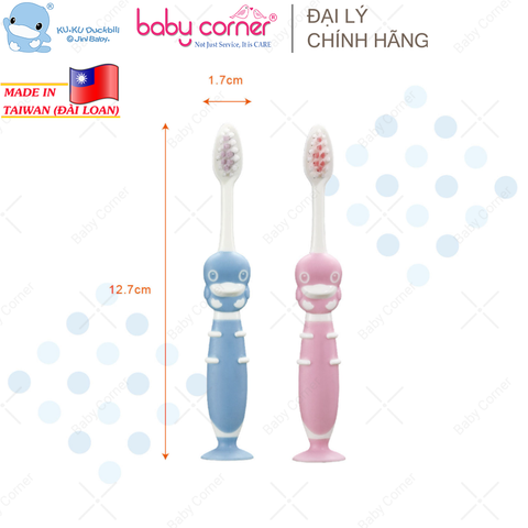  Bàn chải răng Kuku cho bé từ 2-8 tuổi, KU1113A 