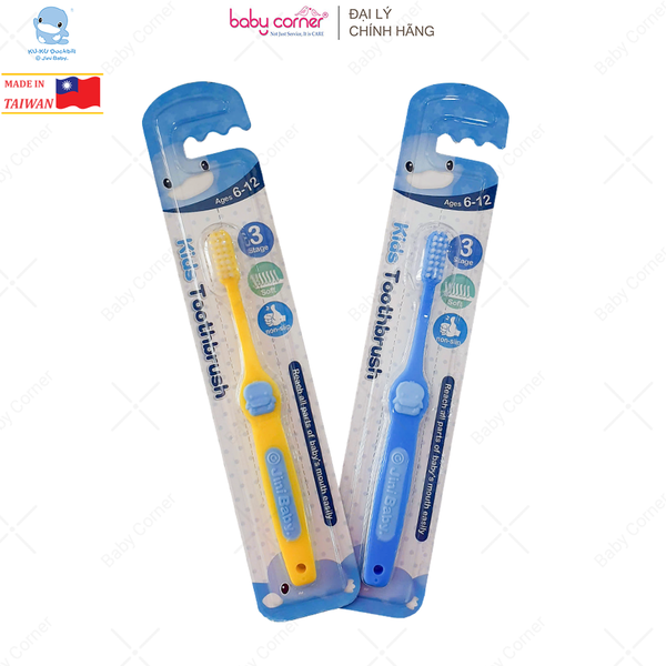  Bàn Chải Răng Trẻ Em Kuku Từ 6 đến 12 Tuổi, KU5412 
