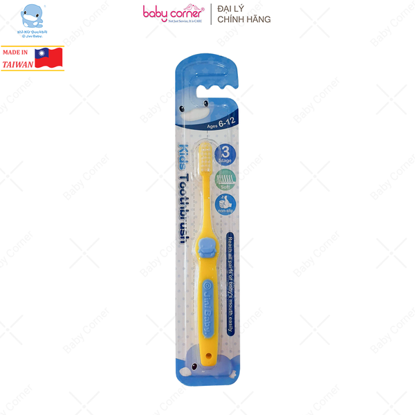  Bàn Chải Răng Trẻ Em Kuku Từ 6 đến 12 Tuổi, KU5412 