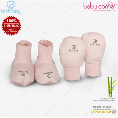  Bộ Bao Chân, Bao Tay Bamboo BU - Free size 