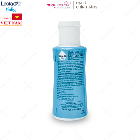  Sữa Tắm Gội Cho Bé Lactacyd BB 