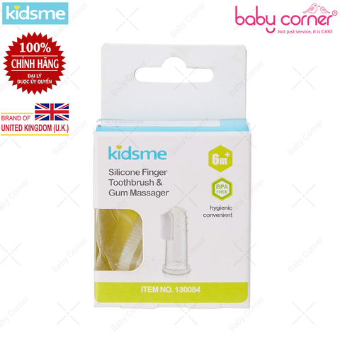  Bàn Chải Chà Nướu Silicone Kidsme 