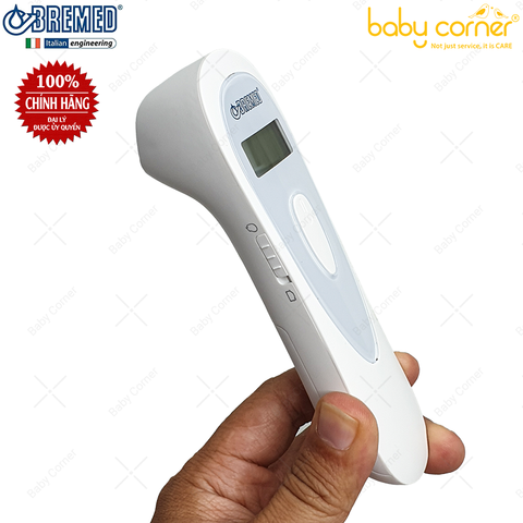  Nhiệt Kế Hồng Ngoại Đo Trán Bremed BD1500SC/A202 