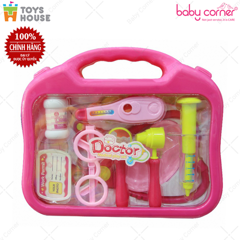  Hộp Đồ Chơi Bé Làm Bác Sĩ Toys House 660 
