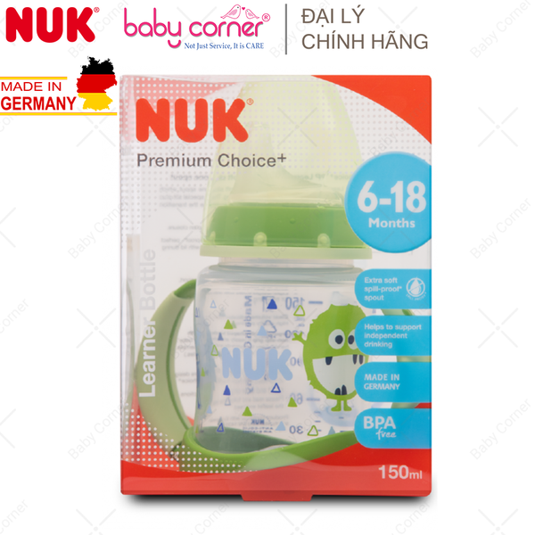  Bình Tập Uống NUK PP 150ml 