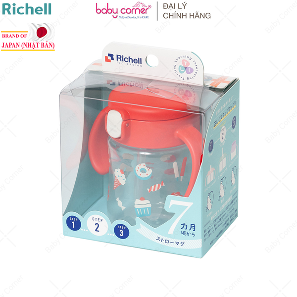  Bình Ống Hút RICHELL T.L.I 200ML 