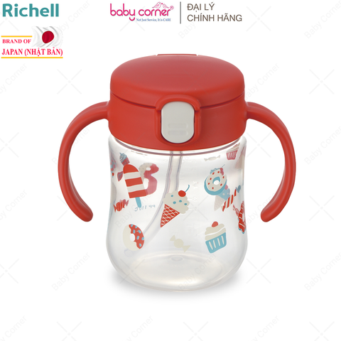  Bình Ống Hút RICHELL T.L.I 200ML 