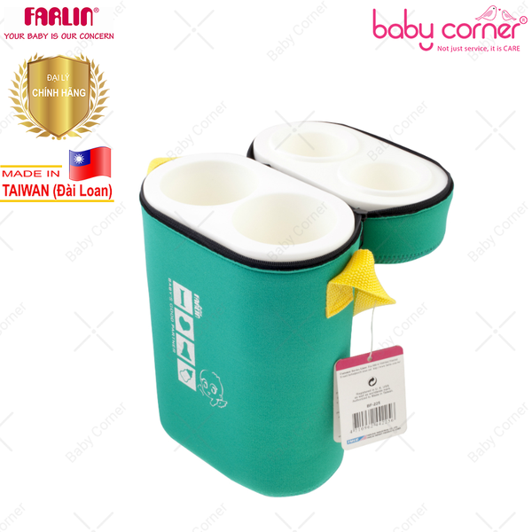  Bình Giữ Ấm Ủ Sữa Đôi Farlin 