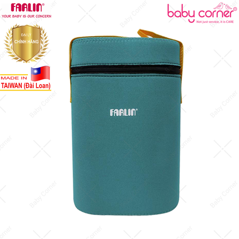  Bình Giữ Ấm Ủ Sữa Đôi Farlin 