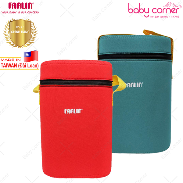  Bình Giữ Ấm Ủ Sữa Đôi Farlin 