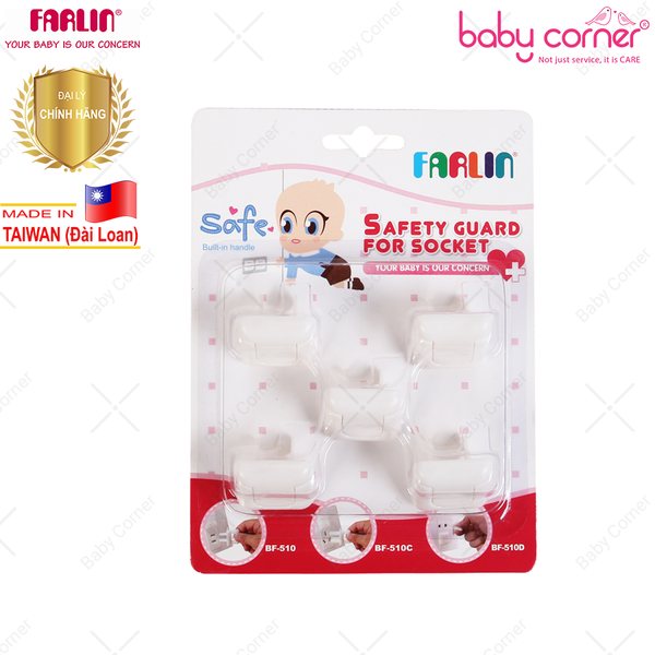  Bịt ổ điện an toàn Farlin (BF-510) 