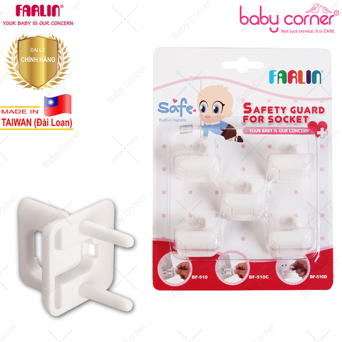  Bịt ổ điện an toàn Farlin (BF-510) 
