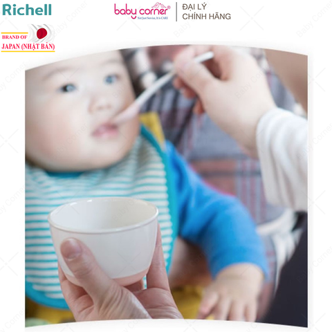  Bộ Chén Ăn Dặm RICHELL T.L.I, Kèm Nắp Và Muỗng 