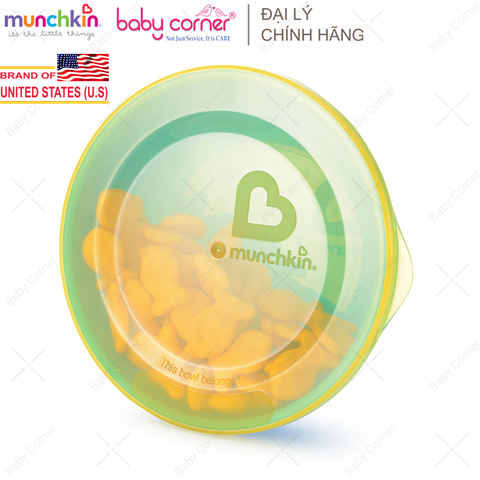  Bộ 4 Bát Có Nắp & 2 Thìa Munchkin 