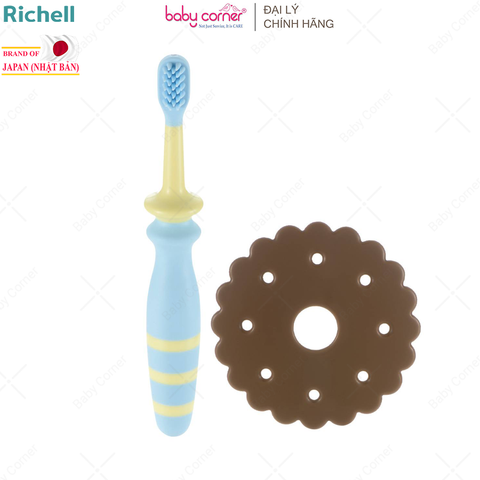  Bộ Bàn Chải 3 Bước RICHELL T.L.I, Cho Bé Từ 3 Tháng Tuổi 