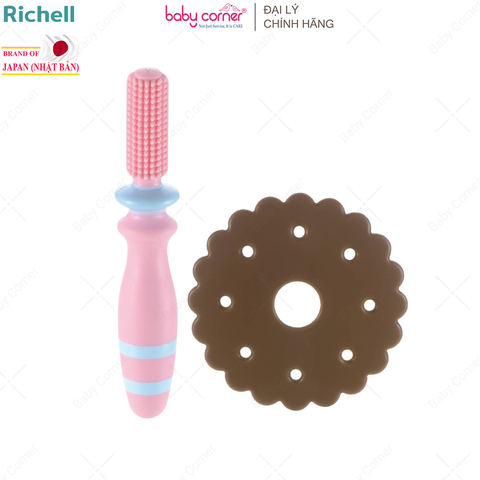  Bộ Bàn Chải 3 Bước RICHELL T.L.I, Cho Bé Từ 3 Tháng Tuổi 