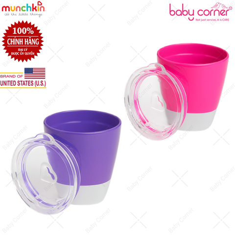  Bộ 2 Cốc Có Nắp Munchkin 