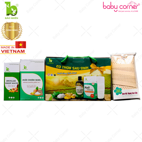  Bộ eo thon sau sinh Bảo Nhiên (2200g) 