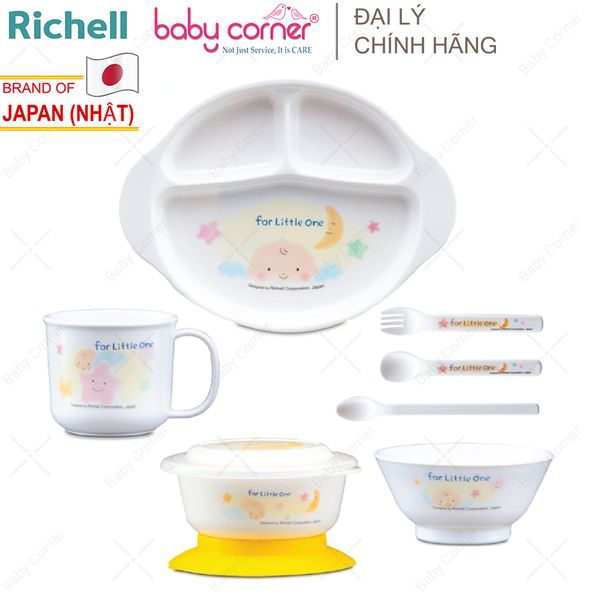  Bộ Ăn Dặm 9 món Richell - RC53151 