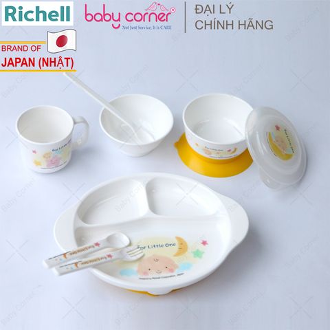 Bộ Ăn Dặm 9 món Richell - RC53151 