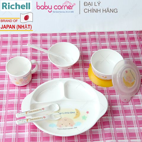  Bộ Ăn Dặm 9 món Richell - RC53151 