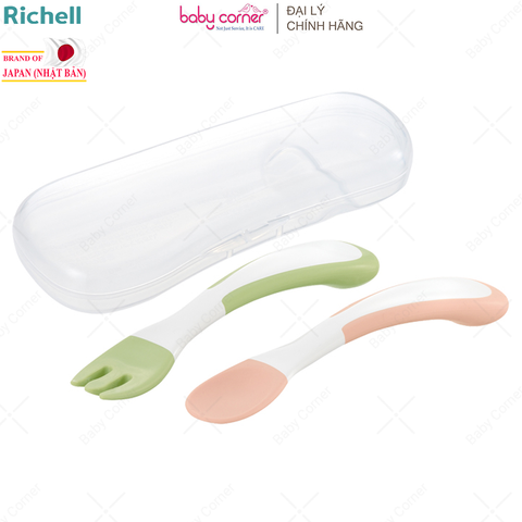  Bộ Muỗng Nĩa Cong RICHELL T.L.I Kèm Hộp 