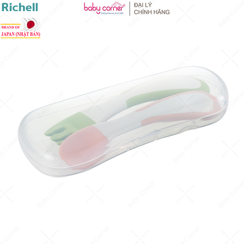  Bộ Muỗng Nĩa Cong RICHELL T.L.I Kèm Hộp 