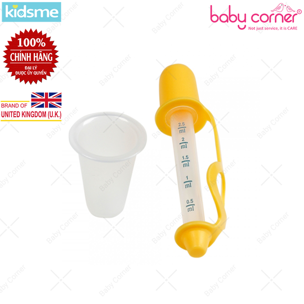  Bộ Nhỏ Giọt Và Cốc Định Lượng Kidsme 