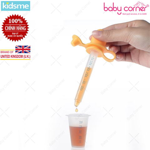  Bộ Nhỏ Giọt Và Cốc Định Lượng Kidsme 