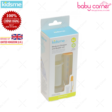  Bộ Nhỏ Giọt Và Cốc Định Lượng Kidsme 