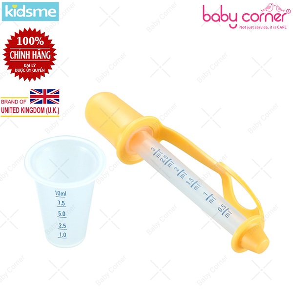  Bộ Nhỏ Giọt Và Cốc Định Lượng Kidsme 