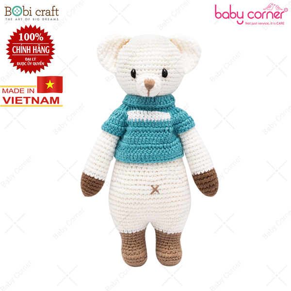  Gấu Bobbie Đứng M Bộ Màu Bobi Craft 