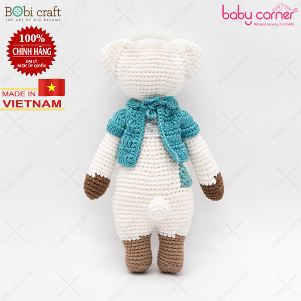  Gấu Bobbie Đứng M Bộ Màu Bobi Craft 