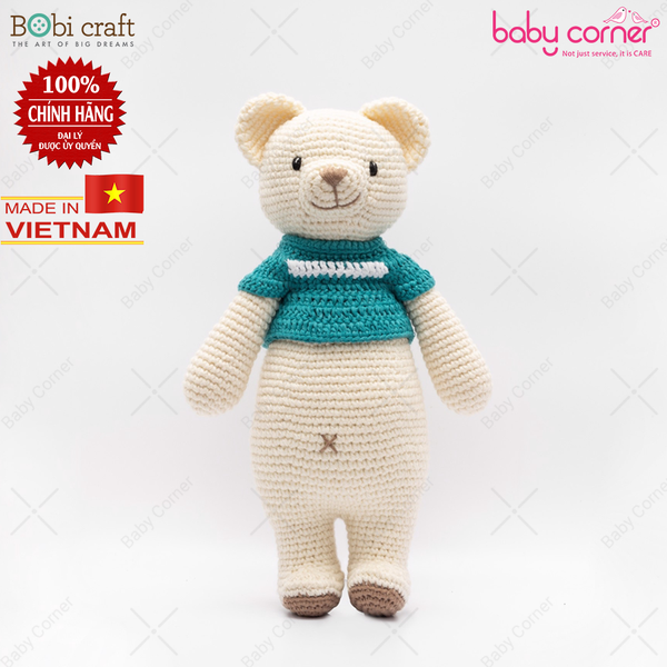  Gấu Bobbie Mũm Mĩm Bobi Craft 