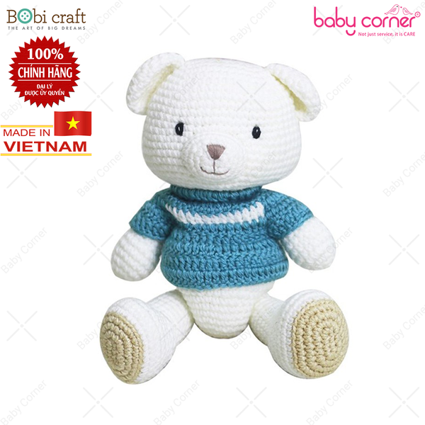  Gấu Bobbie Tinh Nghịch Bobi Craft 