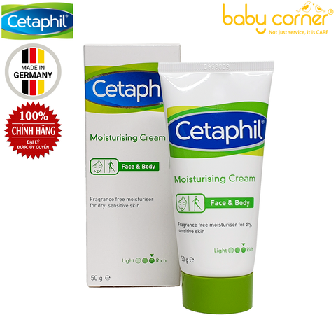  Kem Dưỡng Ẩm Cetaphil Moisturing Cream 50G 