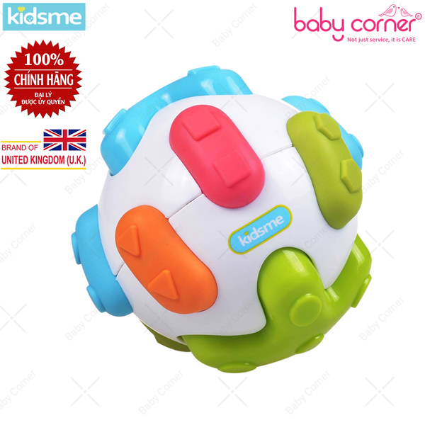  Đồ chơi Quả bóng hình khối và âm thanh Kidsme 