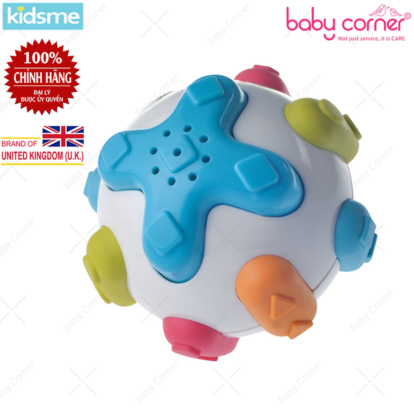  Đồ chơi Quả bóng hình khối và âm thanh Kidsme 