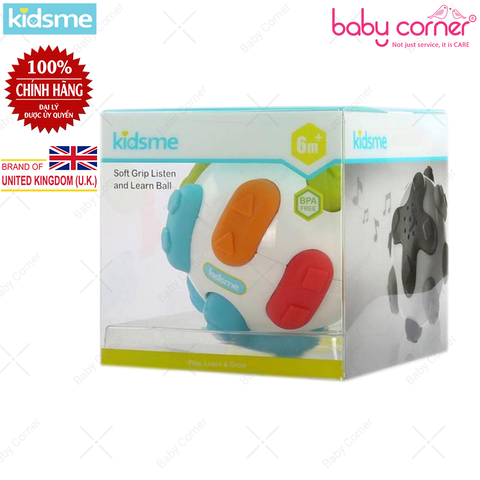  Đồ chơi Quả bóng hình khối và âm thanh Kidsme 