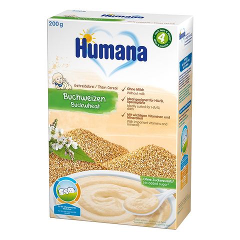  Bột Ăn Dặm Humana KIỀU MẠCH (từ 4 tháng) 
