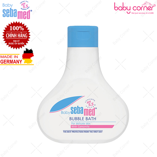  Sữa Tắm Sebamed Dịu Nhẹ Toàn Thân Cho Bé pH5.5 200ml 