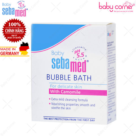  Sữa Tắm Sebamed Dịu Nhẹ Toàn Thân Cho Bé pH5.5 200ml 