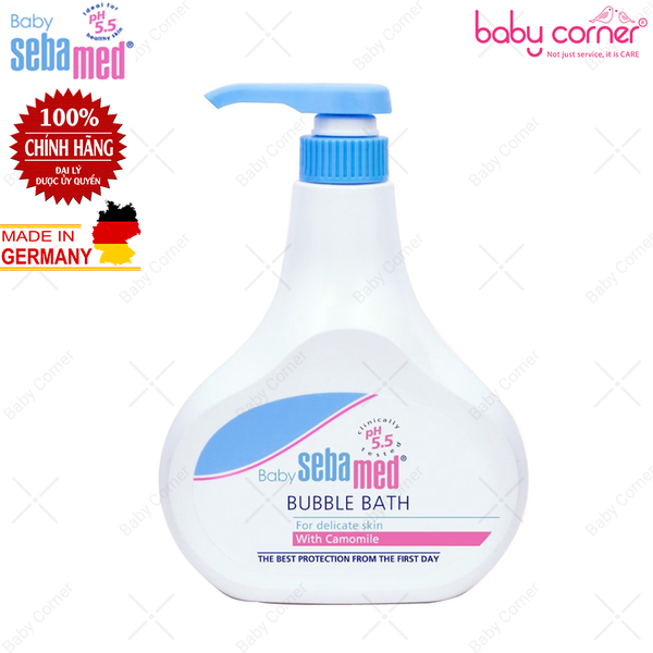  Sữa tắm bé tạo bọt dịu nhẹ cho bé Sebamed pH5.5 500ml 