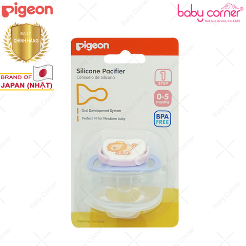  Ti ngậm sillicon Pigeon B2.689 Voi 5-8 tháng 