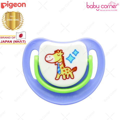  Ti Ngậm Sillicon Pigeon Hươu Cao Cổ Cho Bé Từ 8 Tháng 