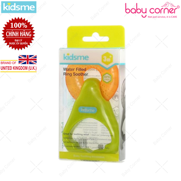  Cắn Nướu Có Tay Cầm Lục Lạc Kidsme (Bé Từ 3 Tháng Tuổi) 