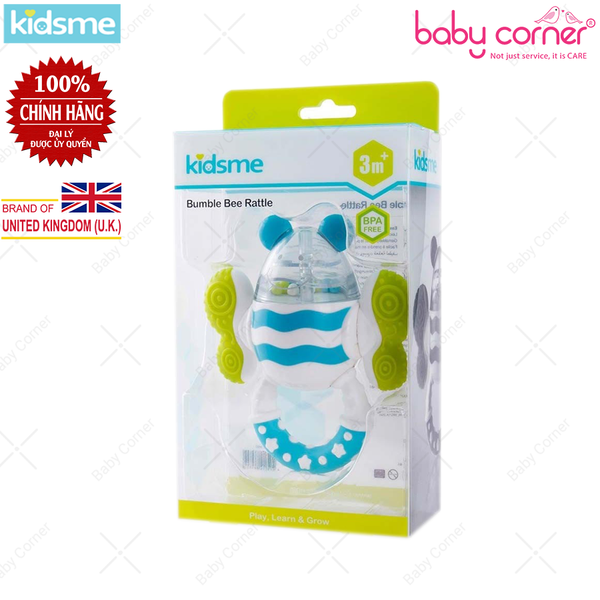  Đồ Chơi Cắn Răng Lục Lạc Con Ong Kidsme 