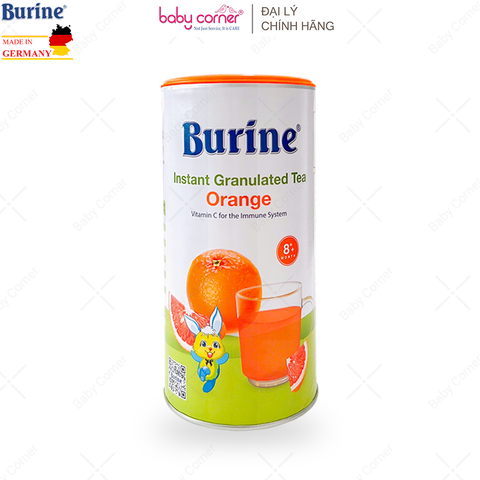  Trà Cốm Hoa Quả BURINE Vị Cam Nam Mỹ (200g/Hộp) 
