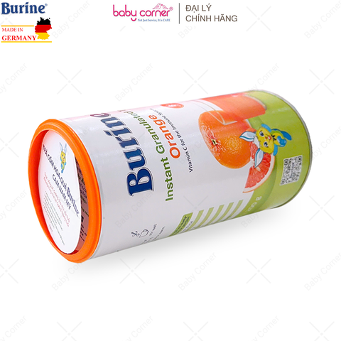 Trà Cốm Hoa Quả BURINE Vị Cam Nam Mỹ (200g/Hộp) 